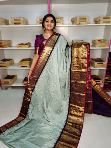 Sravanamasam sale gadwal silk