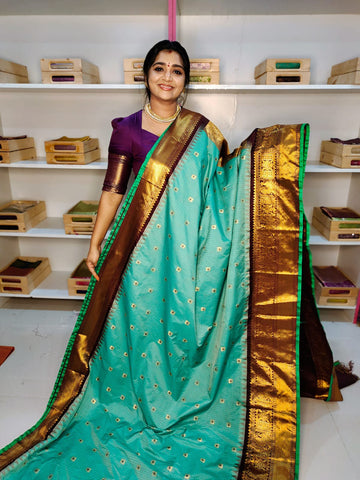 Sravanamasam sale gadwal silk