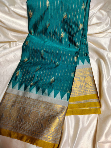 Vitange gadwal silk