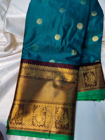 Vitange gadwal silk