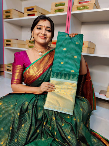 Sravanamasam gadwal silk