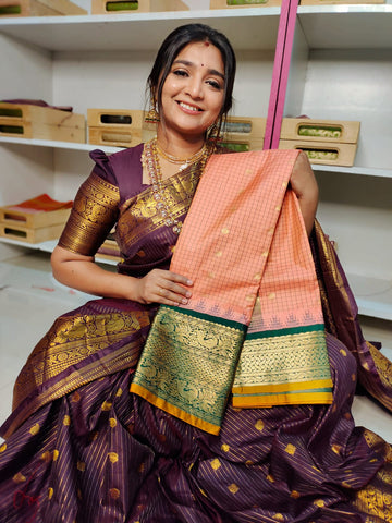 Vitange gadwal silk saree
