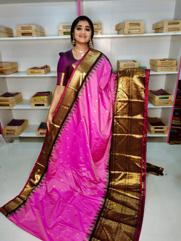 Primeme gadwal silk saree