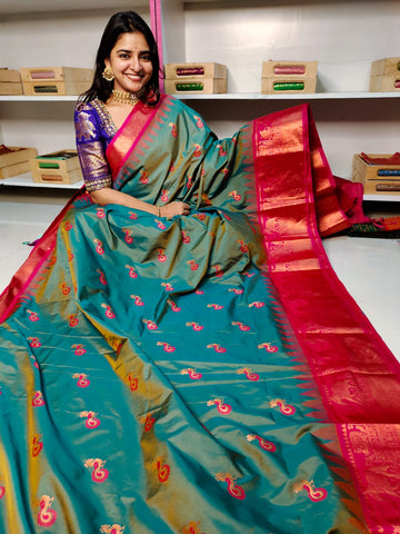 50% offer gadwal silk saree