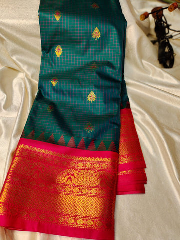 Vitange gadwal silk