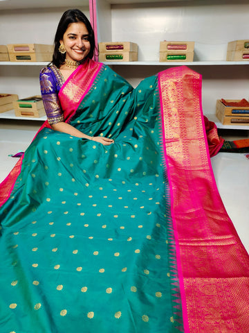 50% offer gadwal silk saree