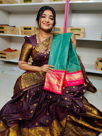 50% offer gadwal silk saree