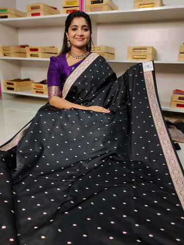 Katan banarasi silk