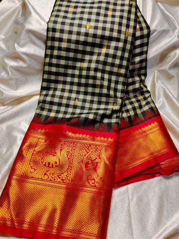 Vitange gadwal silk Saree