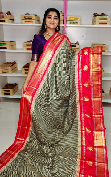 Primeme gadwal silk saree