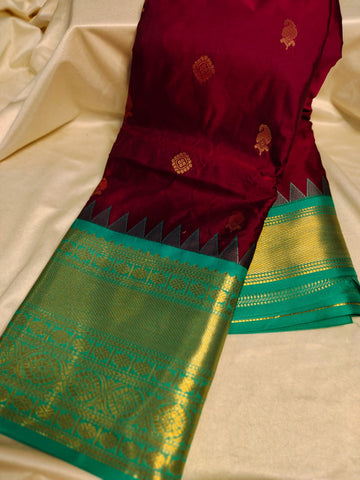 Primeme gadwal silk saree