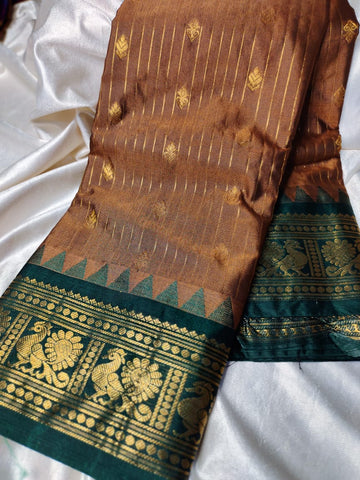 Vitange gadwal silk