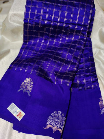 100% silk mark certified green Mango silk saree