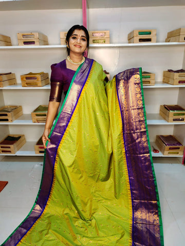 Sravanamasam sale gadwal silk