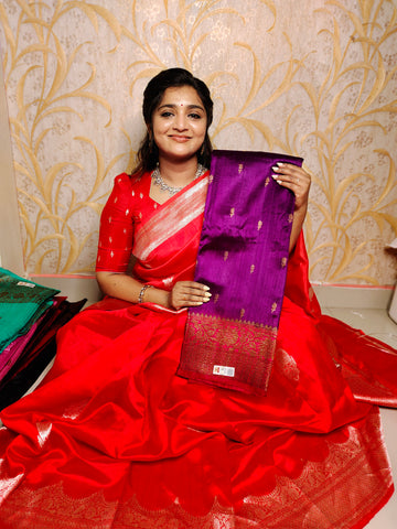 100% silk mark certified green Mango silk saree