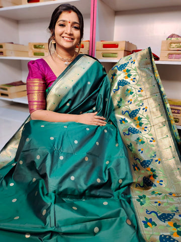 Paithani silk sarees