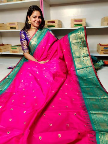 50% offer gadwal silk saree