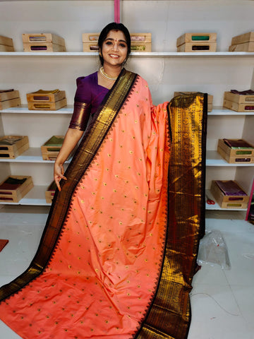 Sravanamasam sale gadwal silk
