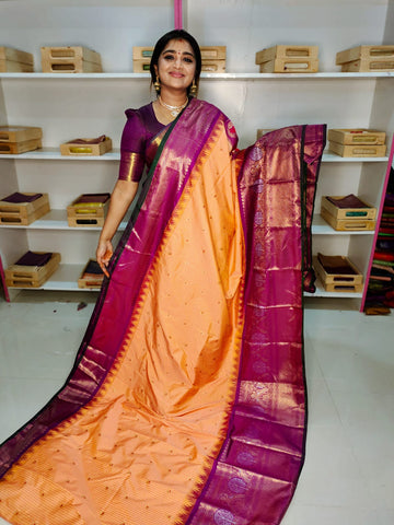 Primeme gadwal silk saree