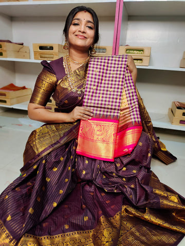 Vitange gadwal silk saree