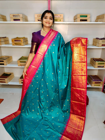 Sravanamasam sale gadwal silk