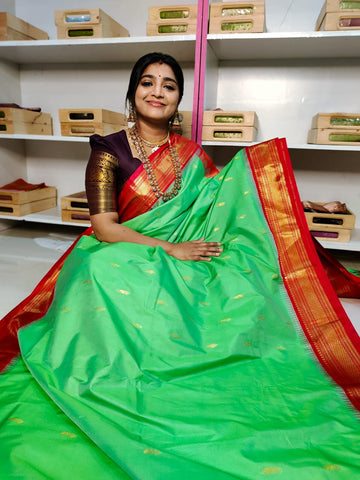 Vitange gadwal silk saree