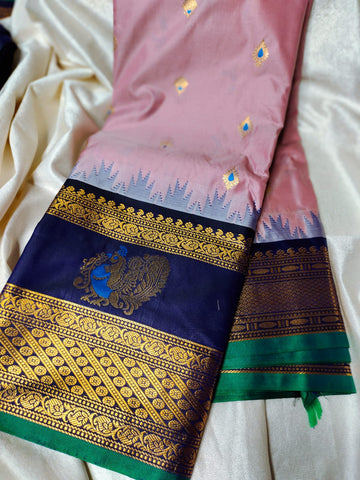 Vitange gadwal silk saree