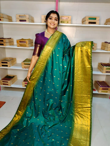Sravanamasam sale gadwal silk