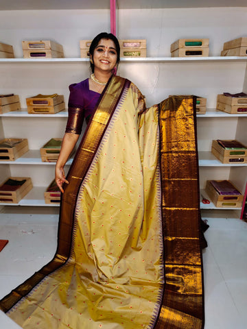 Sravanamasam sale gadwal silk