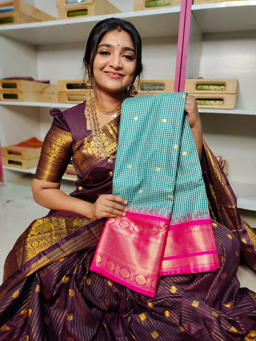 Vitange gadwal silk saree