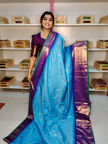 Sravanamasam sale gadwal silk