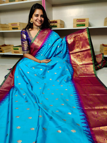50% offer gadwal silk saree