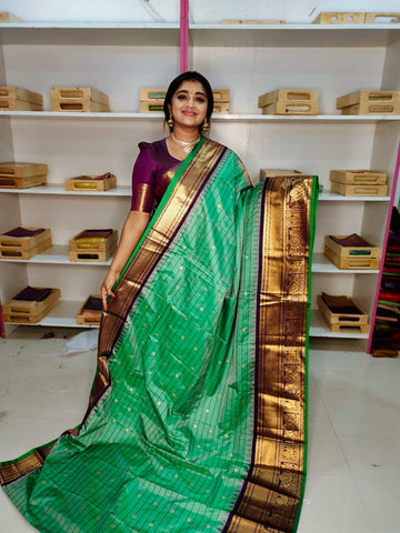 Sravanamasam sale gadwal silk