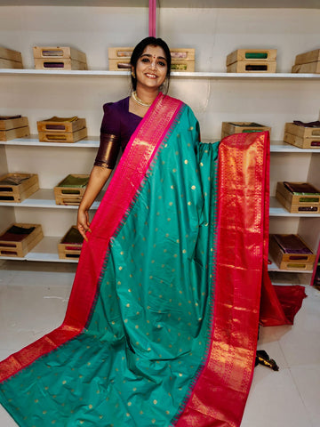 Sravanamasam sale gadwal silk