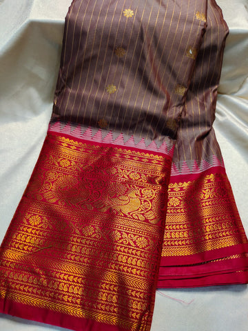 Sravanamasam gadwal silk