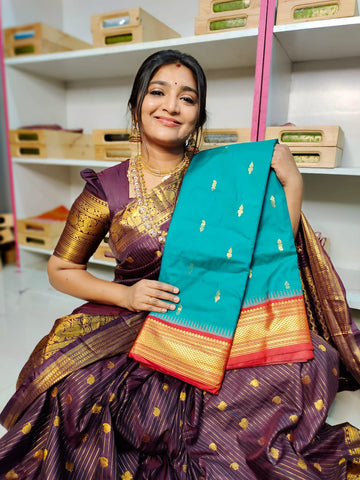 50% offer gadwal silk saree