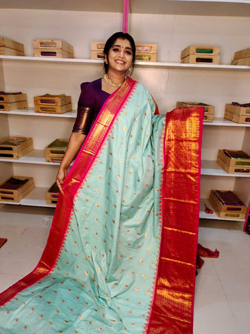 Sravanamasam sale gadwal silk