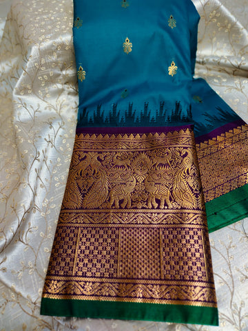 Premium gadwal silk sarees