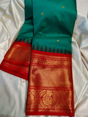 Primeme gadwal silk sareear