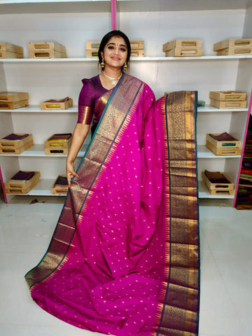 Sravanamasam sale gadwal silk