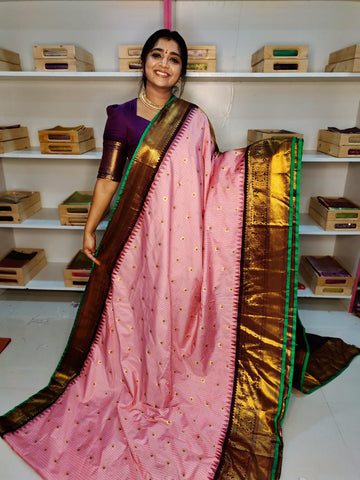 Sravanamasam sale gadwal silk