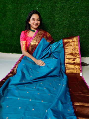 50% offer gadwal silk saree