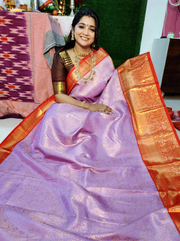 Lavender kanchi