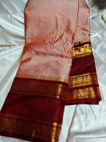 Vitange gadwal silk