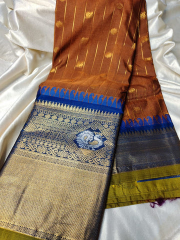 Vitange gadwal silk