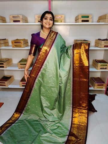 Sravanamasam sale gadwal silk