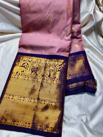Vitange gadwal silk saree