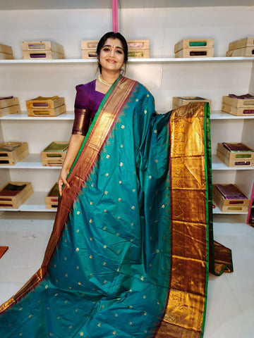 Sravanamasam sale gadwal silk