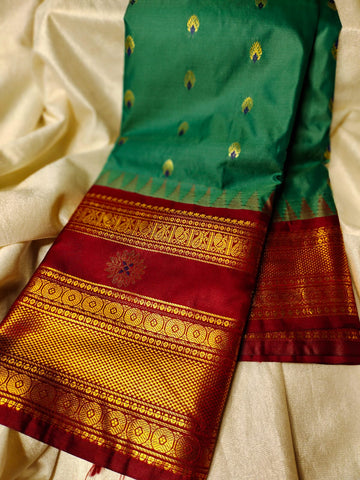 Vitange gadwal silk saree