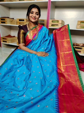 Vitange gadwal silk saree